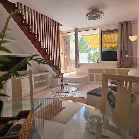 Stylish And Comfortable Duplex Apartment Near Swimming Pool Mogán 외부 사진