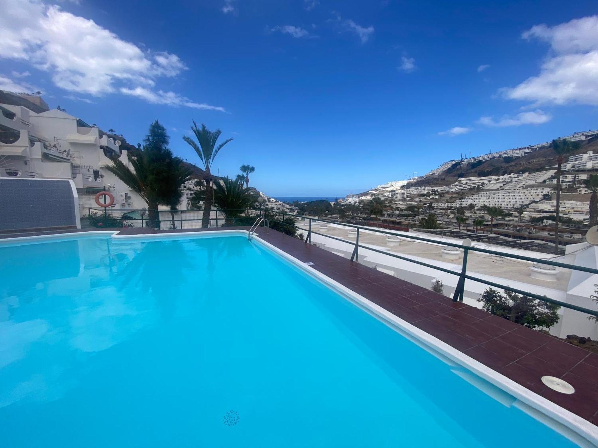 Stylish And Comfortable Duplex Apartment Near Swimming Pool Mogán 외부 사진