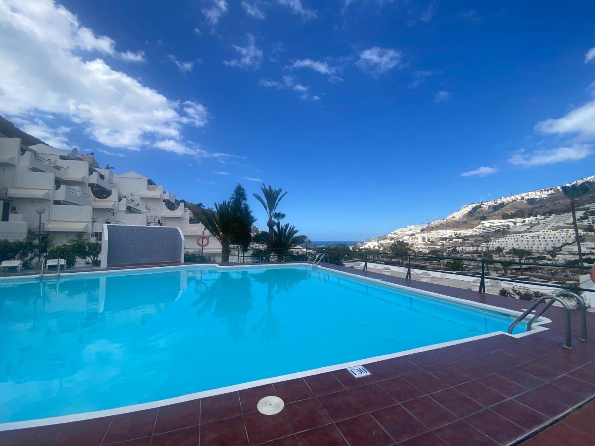 Stylish And Comfortable Duplex Apartment Near Swimming Pool Mogán 외부 사진