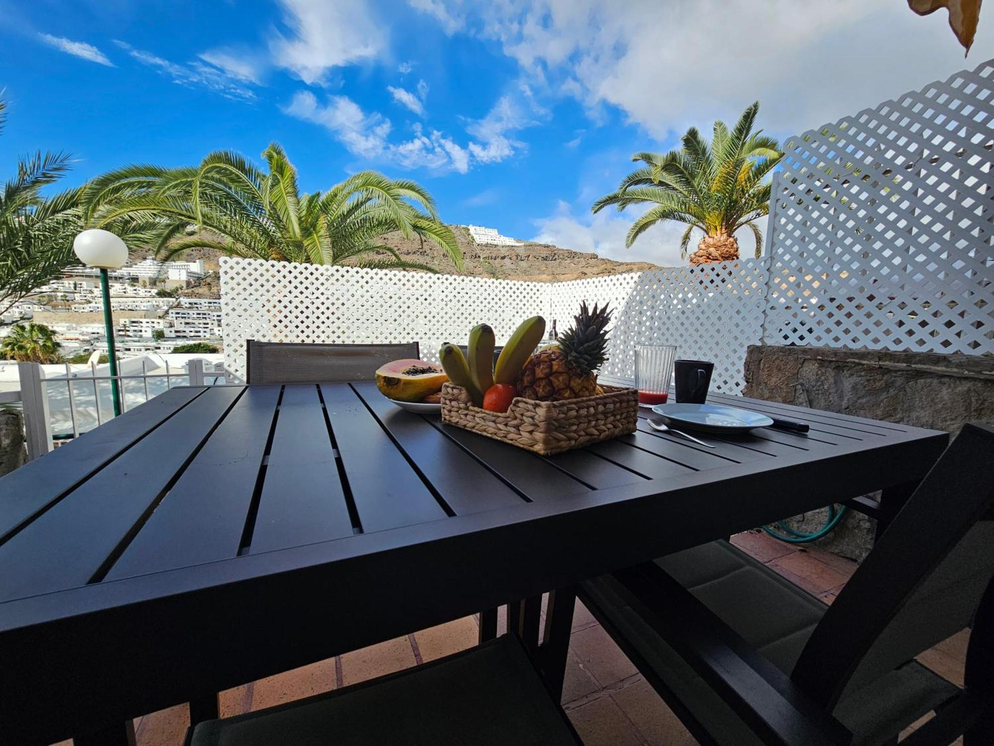 Stylish And Comfortable Duplex Apartment Near Swimming Pool Mogán 외부 사진