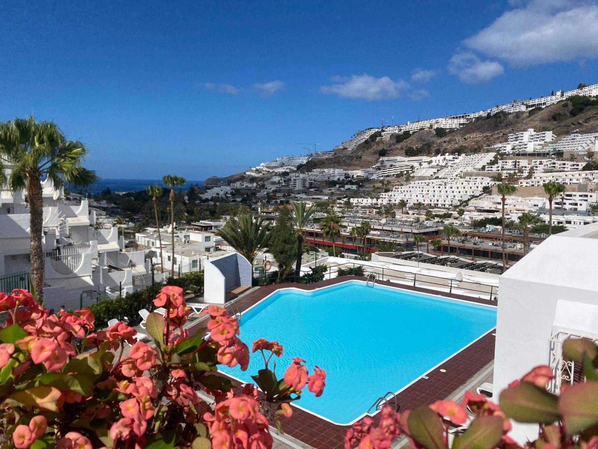 Stylish And Comfortable Duplex Apartment Near Swimming Pool Mogán 외부 사진