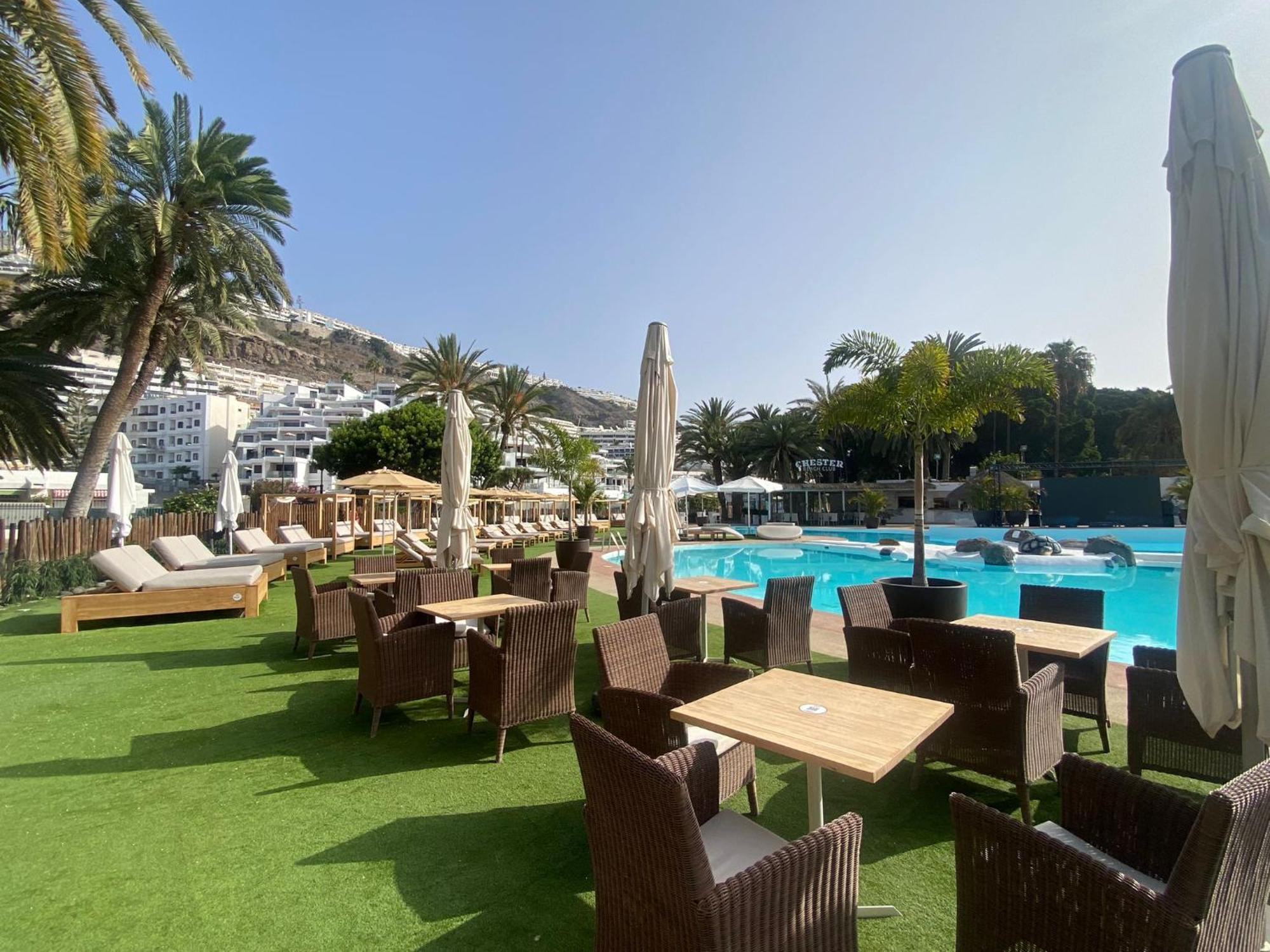 Stylish And Comfortable Duplex Apartment Near Swimming Pool Mogán 외부 사진