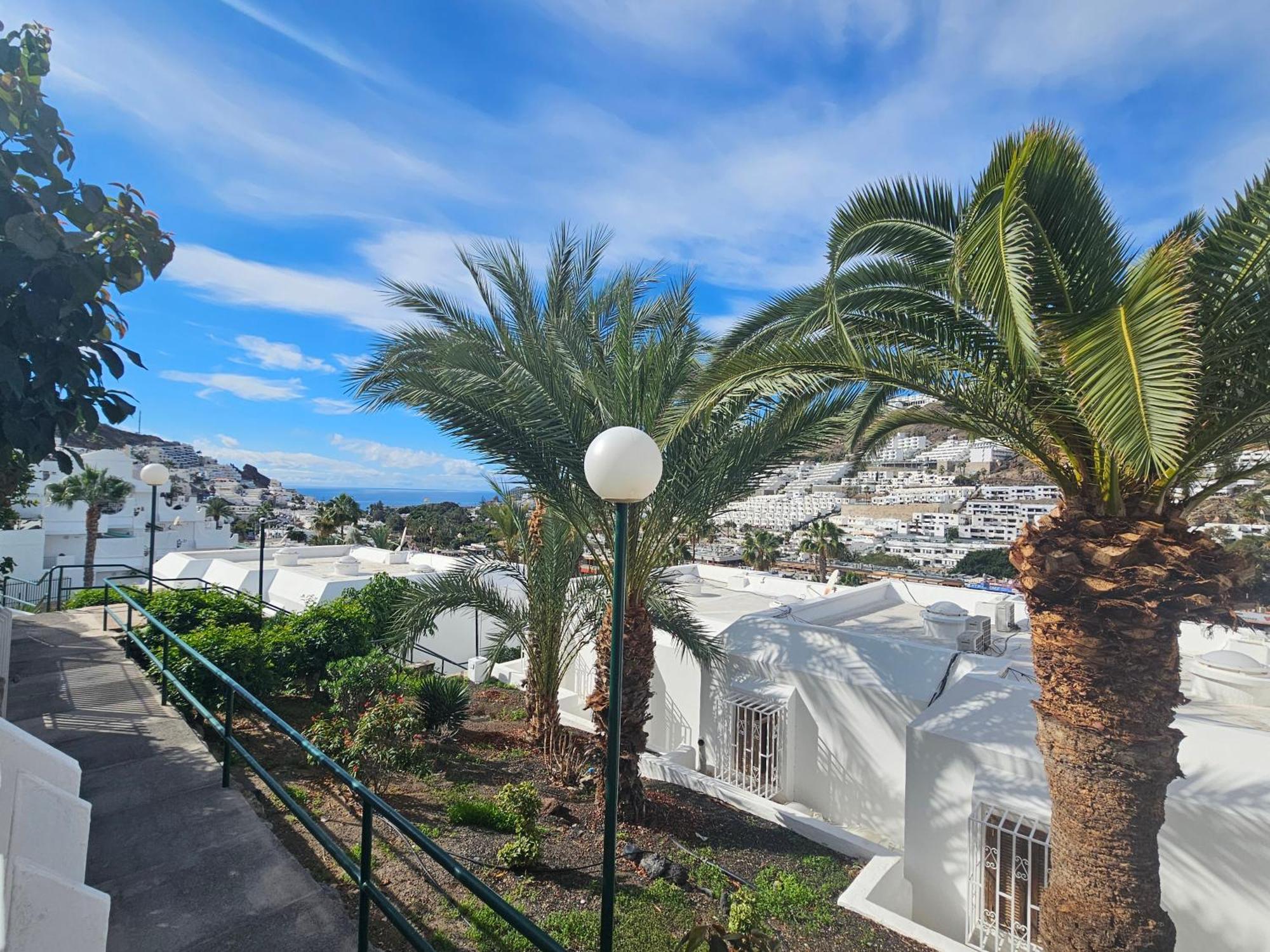 Stylish And Comfortable Duplex Apartment Near Swimming Pool Mogán 외부 사진