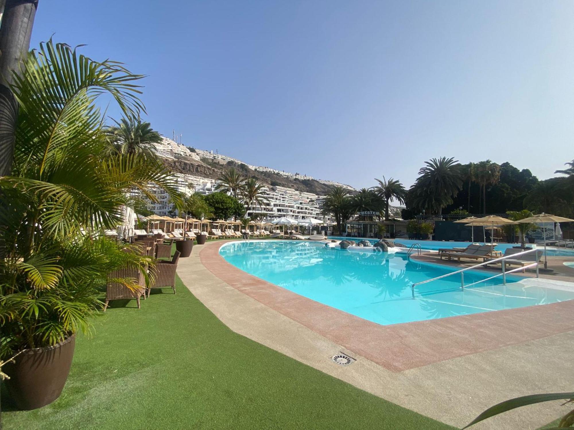 Stylish And Comfortable Duplex Apartment Near Swimming Pool Mogán 외부 사진