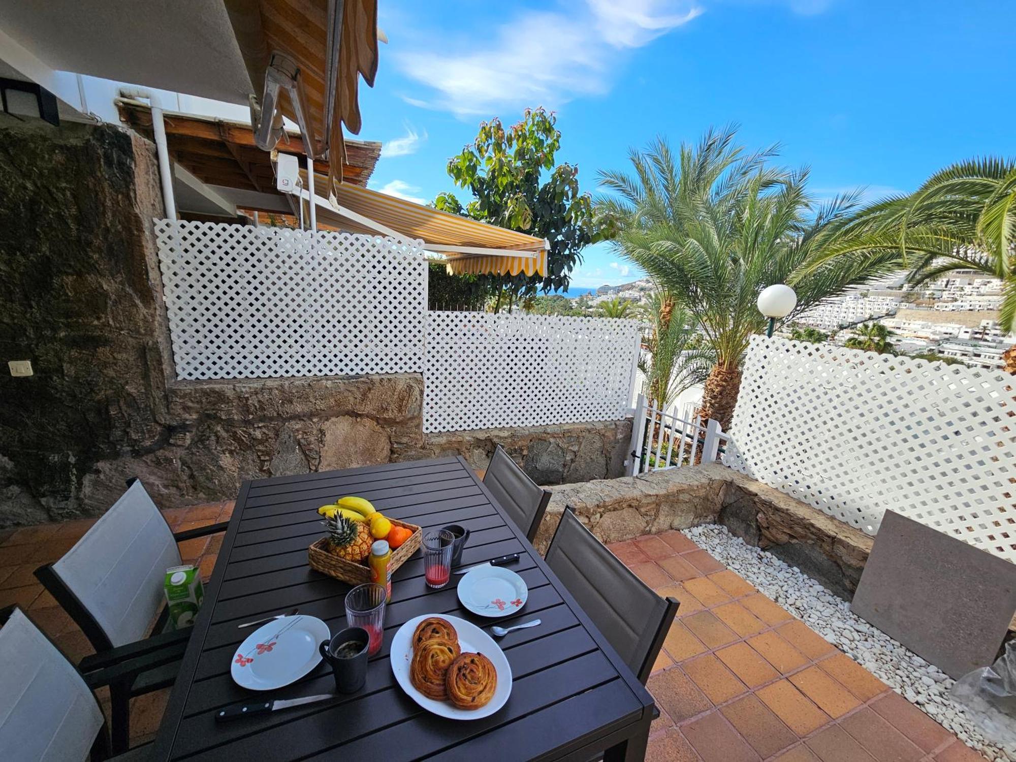 Stylish And Comfortable Duplex Apartment Near Swimming Pool Mogán 외부 사진