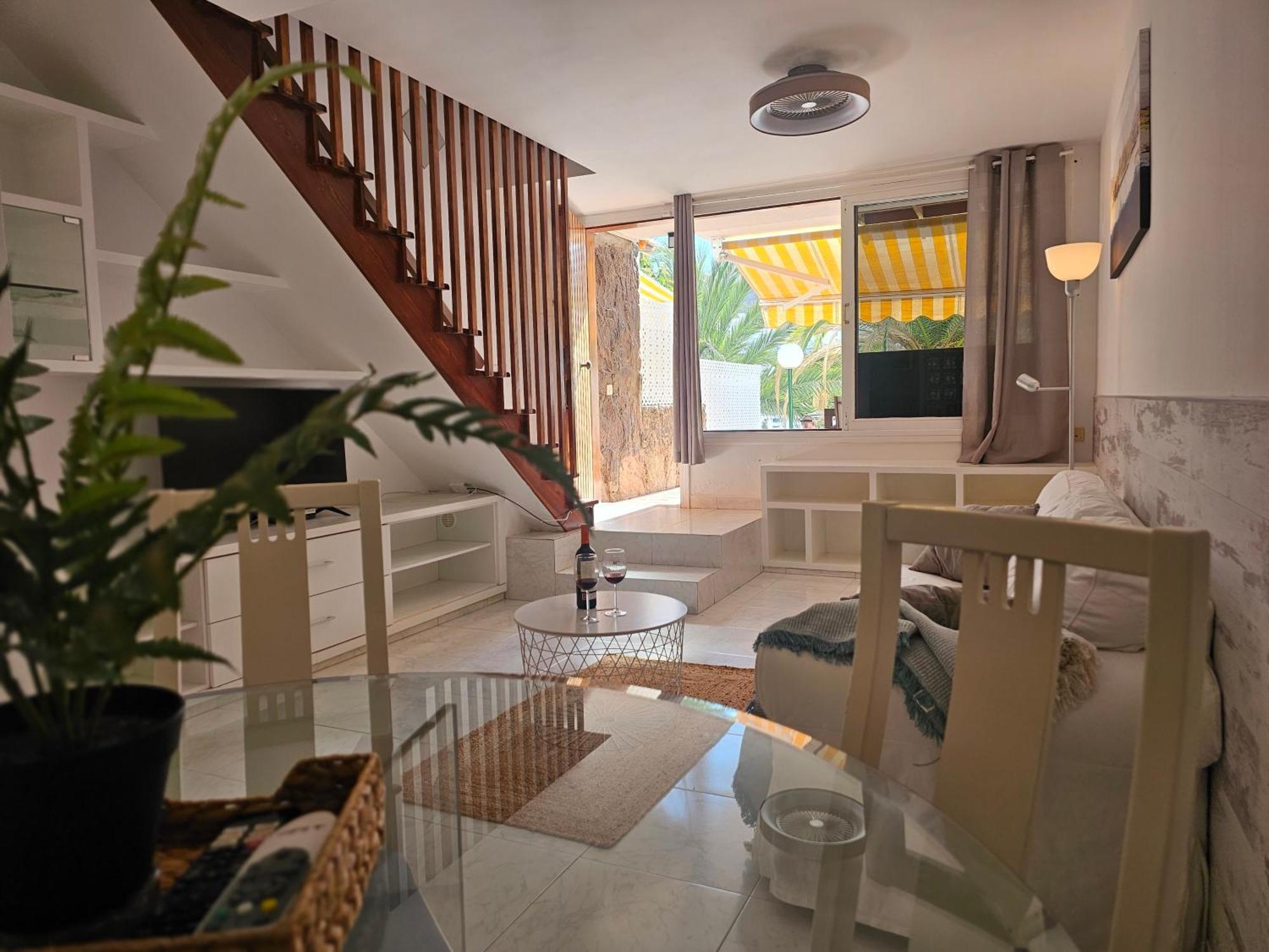 Stylish And Comfortable Duplex Apartment Near Swimming Pool Mogán 외부 사진