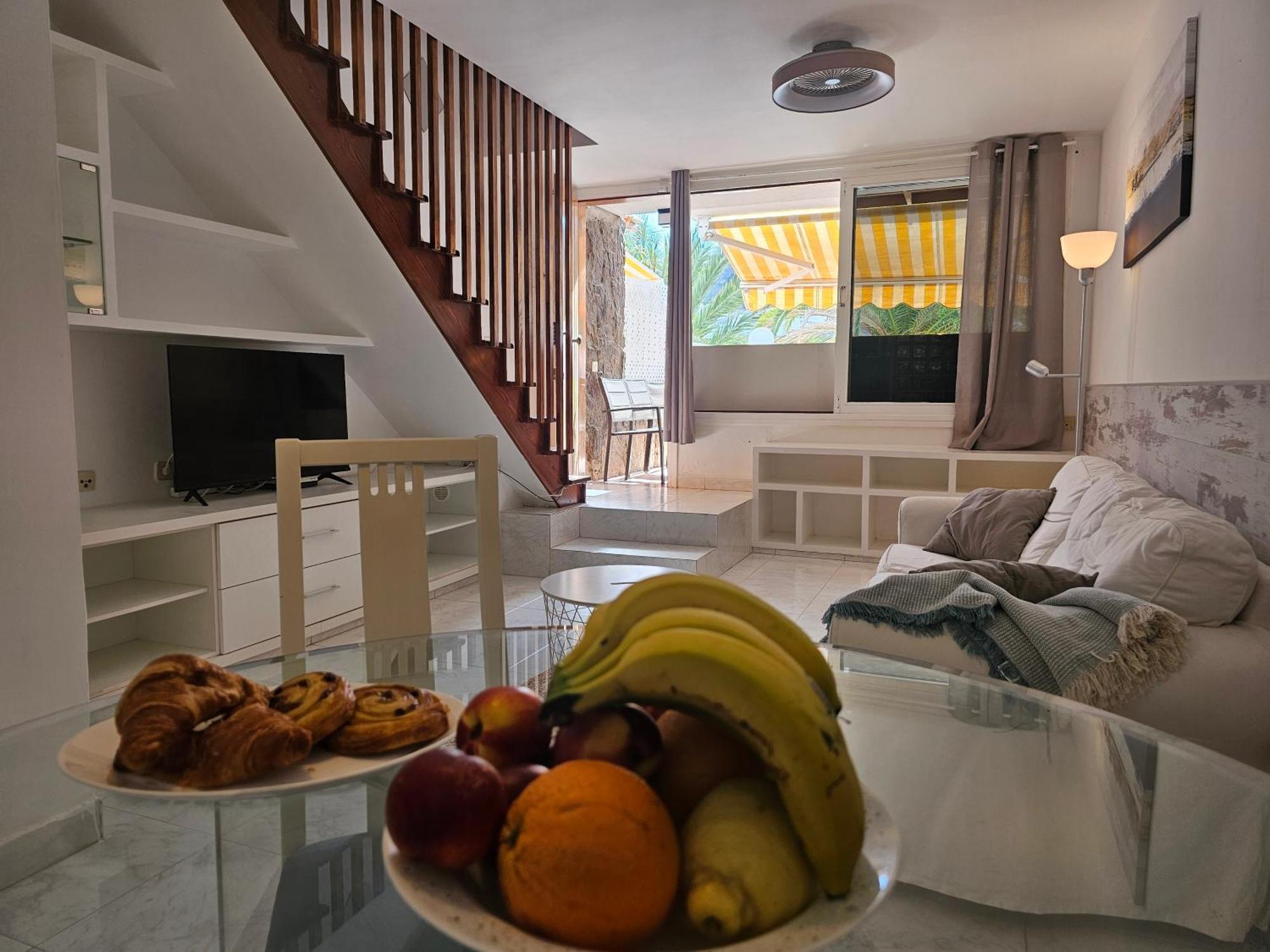 Stylish And Comfortable Duplex Apartment Near Swimming Pool Mogán 외부 사진