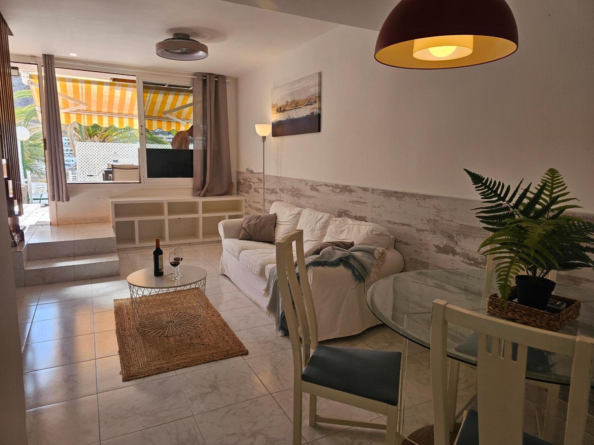 Stylish And Comfortable Duplex Apartment Near Swimming Pool Mogán 외부 사진